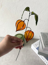 画像をギャラリービューアに読み込む, ショートサイズほおずき|wire art Niko(ワイヤーアートニコ)