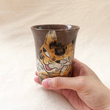 画像をギャラリービューアに読み込む, タンブラー ねこB|ヨシウラチヒロ