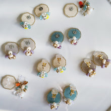 画像をギャラリービューアに読み込む, ねこピアス 三毛猫|slowly&starry(スローリーアンドスターリー)