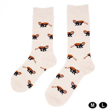 画像をギャラリービューアに読み込む, レッサーパンダ|ソックス・靴下|Miita(ミータ)