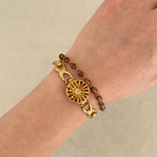 画像をギャラリービューアに読み込む, 【ブレスレット】歴史を纏う アンティークロザリオとアンカーモチーフのブレスレット|ERIKOART(エリコアート)