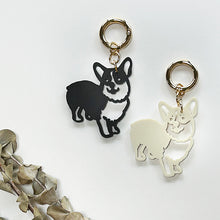 画像をギャラリービューアに読み込む, コーギー キーホルダー チャーム キーチェーン バッグチャーム|gram(グラム)