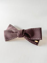 画像をギャラリービューアに読み込む, シンプルステッチ リボンバレッタ|SUNNY RIBBON(サニーリボン)