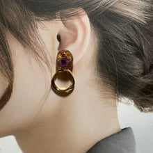 画像をギャラリービューアに読み込む, レジンピアス/イヤリング|a.line(エーライン)