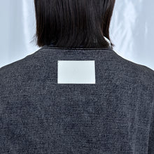 画像をギャラリービューアに読み込む, デニムルック プルオーバー スウェットシャツ|Nora Lily(ノラリリー)