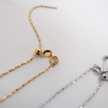 画像をギャラリービューアに読み込む, 0.8mm スターチェーンスライドネックレス|HOTARU(ホタル)