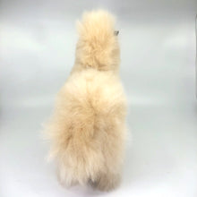画像をギャラリービューアに読み込む, ベビーアルパカの天然皮革 馬 ぬいぐるみ|ペルー職人手仕事・一点もの