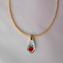 画像をギャラリービューアに読み込む, Pendant / vintage glass top × natural stones|soiesoie(ソワソワ)