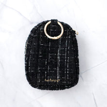 画像をギャラリービューアに読み込む, ツイードプティ ぬいポーチ|fanfancy+(ファンファンシープラス)