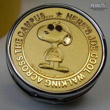 画像をギャラリービューアに読み込む, SNOOPY★Master of Discuise – 5つの変装シリーズ★スヌーピー コンパクトミラー・Joe Cool|Cuprum by ISHIWATA(クプラム バイ イシワタ)