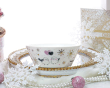 画像をギャラリービューアに読み込む, シマエナガさんの冬支度ボウル皿|Blanche Neige By ちょこにゃん(ブランシュネージュバイチョコニャン)