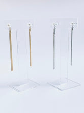 画像をギャラリービューアに読み込む, スネークチェーンタッセルパールピアス|Kaava HELMI(カーヴァヘルミ)