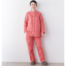 画像をギャラリービューアに読み込む, 呼吸するパジャマ(レディース)マオカラータイプ |睡眠てらす(スイミンテラス) OMOTENASHIセレクション受賞