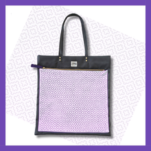 画像をギャラリービューアに読み込む, SASHIKO Square Bag|AYYATOLI JAPANCRAFTS(アヤトリジャパンクラフツ)