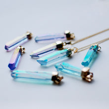 画像をギャラリービューアに読み込む, あの日の|オーロラ水晶ネックレス|Une(ウーネ)