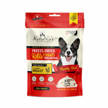 画像をギャラリービューアに読み込む, 犬用フリーズドライおやつ チキンブレスト(平飼い鶏肉100%)|Kelly&Co's(ケリーアンドコー)