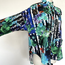 画像をギャラリービューアに読み込む, Manteau shirt E - マントシャツE白黒ストライプ|Merci DIEU(メルシーデュー)