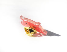 画像をギャラリービューアに読み込む, メンダコ ピンバッジ・アンブレラマーカー|HONAMIRUKA(ホナミルカ)