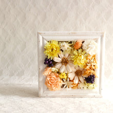 画像をギャラリービューアに読み込む, ドライフラワーのフレームアレンジ*Orange&Yellow|Luna et Lily(ルナエリリ)