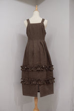 画像をギャラリービューアに読み込む, fringe salopette|Mistletoe(ミソルト)