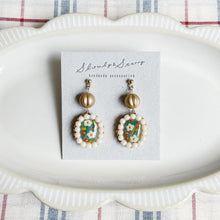 画像をギャラリービューアに読み込む, 草原のお花ピアス|slowly&starry(スローリーアンドスターリー)