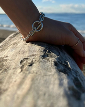 画像をギャラリービューアに読み込む, チェーンブレスW B2211-01|modium(モーディアム)