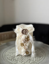 画像をギャラリービューアに読み込む, フラワーアートキャンドル レイヤーリボンⅡ|ciel bleu(シエルブルー)