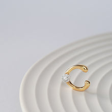 画像をギャラリービューアに読み込む, パヴェボールの耳が痛くないイヤーカフ|BLANCHE NEIGE(ブランシュネージュ)