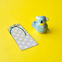 画像をギャラリービューアに読み込む, カードスタンド (ミニメッセージカード付) コアラ|TOUZOO(トウズー)