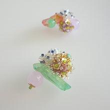 画像をギャラリービューアに読み込む, 氷柱モザイクピアス|hanmmmo(ハンモ)