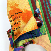 画像をギャラリービューアに読み込む, Manteau shirt I orange - マントシャツIオレンジ|Merci DIEU(メルシーデュー)