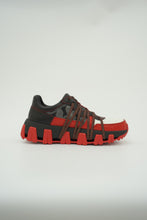 画像をギャラリービューアに読み込む, 西陣織×本革 スニーカー 【轟】 鱗 (レッド)|KAVKIMONO(カブキモノ)