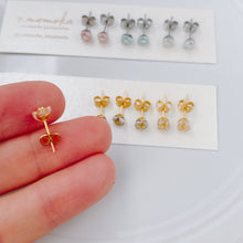 画像をギャラリービューアに読み込む, 一花(イチハナ)|ピアス|ゴールドワイヤー、シルバーワイヤー|c.momoka(シーモモカ)