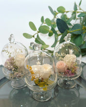 画像をギャラリービューアに読み込む, 小鳥のプリザーブドフラワーアレンジ|atelier violetta(アトリエ ヴィオレッタ)