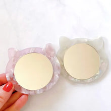 画像をギャラリービューアに読み込む, キャットハンディミラー|sugar.C beauty(シュガーシービューティー)