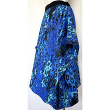 画像をギャラリービューアに読み込む, Square skirt leopard blue - スクエアスカート レオパードブルー|Merci DIEU(メルシーデュー)