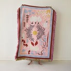 画像をギャラリービューアに読み込む, ブランケット"ルーツノスミカ"|rough since 2016(ラフ)