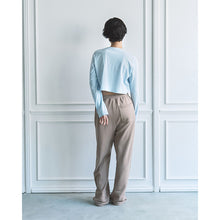 画像をギャラリービューアに読み込む, Organic Cotton Cropped Cardigan (オーガニックコットン クロップドカーディガン)|syngja(シンギア)