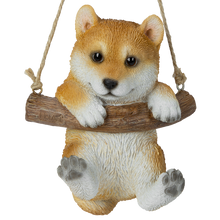 画像をギャラリービューアに読み込む, 柴犬 ぶら下がりオーナメント(スタンド付き)|WooBia(ウービア)