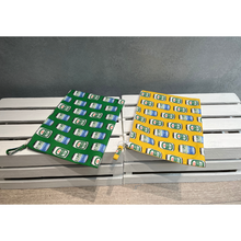 画像をギャラリービューアに読み込む, ポーチ(大) ビール柄|TAIWAN SERENDIPITY(タイワン セレンディピティ)