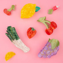 画像をギャラリービューアに読み込む, 【Coucou Suzette】Cherry Hair Claw|CHUPETERIA(チュペテリア)