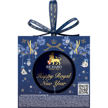 画像をギャラリービューアに読み込む, RICHARD(リチャード) "All The Best Wishes" 缶入り セイロン紅茶 (クリスマス・トイ型 )20g|FREA(フレア)