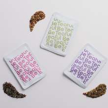 画像をギャラリービューアに読み込む, 3種お試しパック|Be Teaful(ビーティーフル)