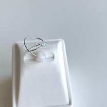 画像をギャラリービューアに読み込む, 天然石イヤーカフ Planet - ムーンストーン Luna|Magic Hour(マジックアワー)