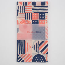 画像をギャラリービューアに読み込む, 手ぬぐい Cookie Box(ストロベリー)|6MadoSha(ロクマドシャ)