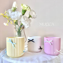 画像をギャラリービューアに読み込む, Ribbon Pot|Mucca x Tigre(ムッカティーグレ)