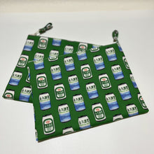 画像をギャラリービューアに読み込む, ポーチ(大) ビール柄|TAIWAN SERENDIPITY(タイワン セレンディピティ)