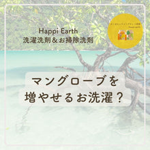 画像をギャラリービューアに読み込む, Happi Earthオーガニックソープナッツ洗濯用洗剤(ボトル付き)|Happi Earth(ハッピーアース)