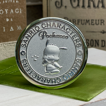 画像をギャラリービューアに読み込む, コンパクトミラーS・ポチャッコ (シルバー・バージョン)|Cuprum by ISHIWATA(クプラム バイ イシワタ)