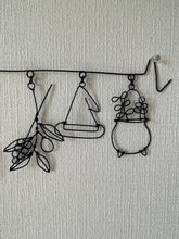 画像をギャラリービューアに読み込む, ハロウィンガーランド|wire art Niko(ワイヤーアートニコ)